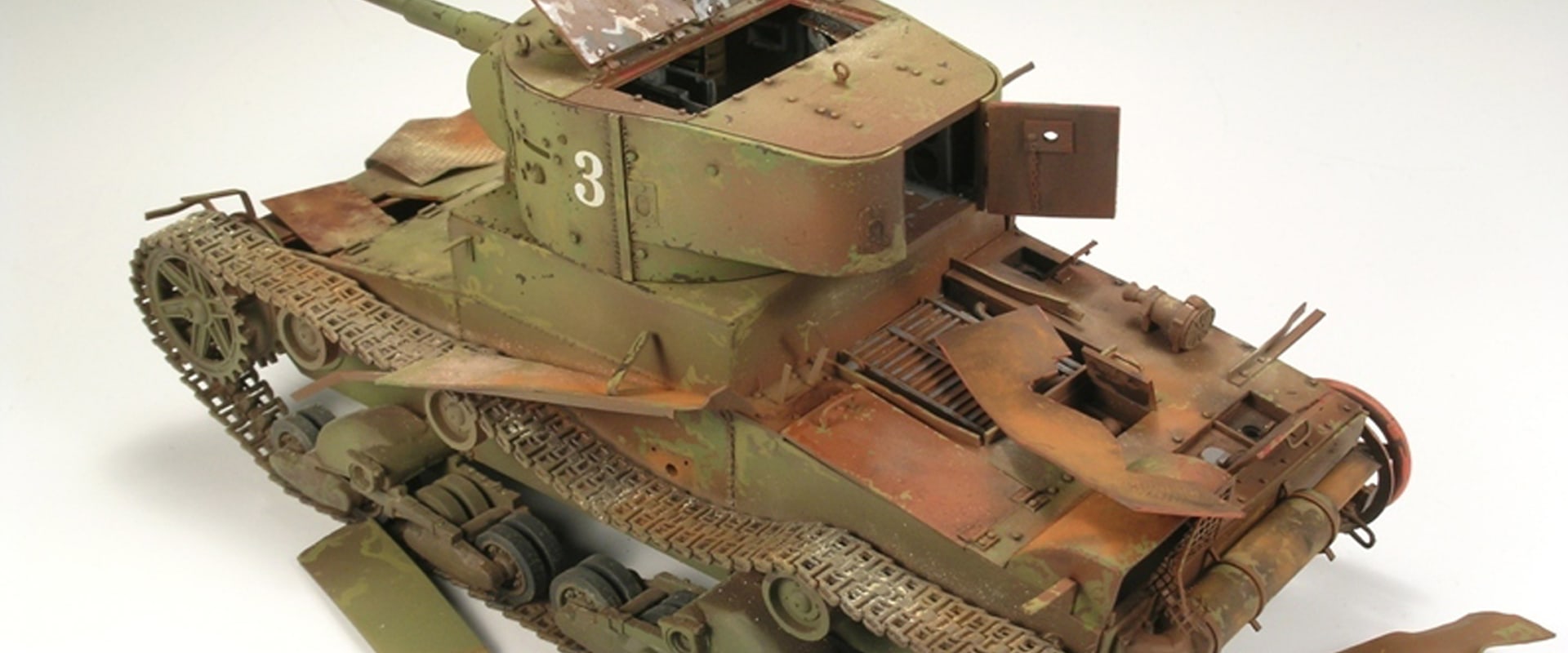 Tips for Weathering Model Trains