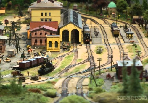 The Incredible Miniature World of T-Scale Model Trains